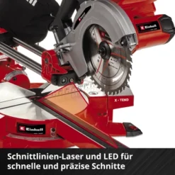 Einhell Power X-Change Akku-Zug-Kapp-Gehrungssäge TE-SM 36/210 Li Solo 20 Einhell Power X-Change Akku-Zug-Kapp-Gehrungssäge TE-SM 36/210 Li Solo -Heimwerkzeuge 4006825641523 2171 09