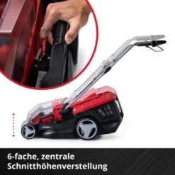 Einhell Power X-Change Akku-Rasenmäher GE-CM 36/36 Li Inkl. 2x4,0 Ah Akkus -Heimwerkzeuge 4006825645835 2171 09 1
