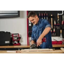 Einhell Power X-Change Akku-Mini Handkreisssäge TE-CS 18/89 Li Solo 14 Einhell Power X-Change Akku-Mini Handkreisssäge TE-CS 18/89 Li Solo -Heimwerkzeuge 4006825646184 2171 04