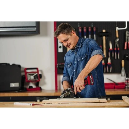 Einhell Power X-Change Akku-Mini Handkreisssäge TE-CS 18/89 Li Solo 4 Einhell Power X-Change Akku-Mini Handkreisssäge TE-CS 18/89 Li Solo – Bild 4