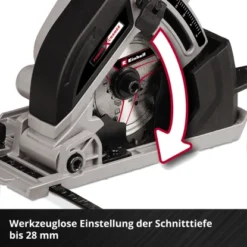 Einhell Power X-Change Akku-Mini Handkreisssäge TE-CS 18/89 Li Solo 20 Einhell Power X-Change Akku-Mini Handkreisssäge TE-CS 18/89 Li Solo -Heimwerkzeuge 4006825646184 2171 10
