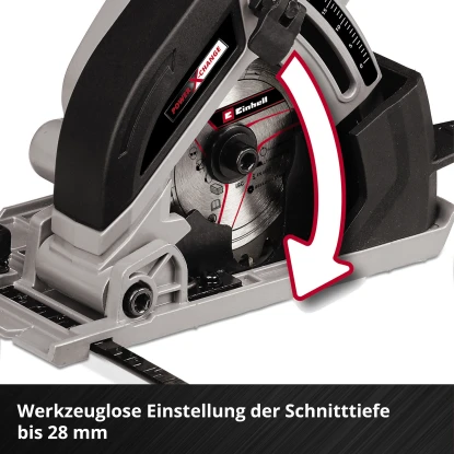 Einhell Power X-Change Akku-Mini Handkreisssäge TE-CS 18/89 Li Solo 10 Einhell Power X-Change Akku-Mini Handkreisssäge TE-CS 18/89 Li Solo – Bild 10