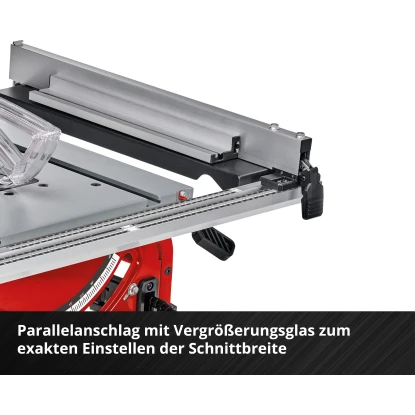 Einhell Power X-Change Akku-Tischkreissäge TE-TS 36/210 Li-Solo 6 Einhell Power X-Change Akku-Tischkreissäge TE-TS 36/210 Li-Solo – Bild 6