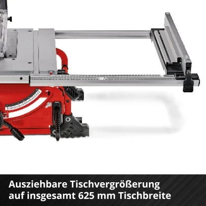 Einhell Power X-Change Akku-Tischkreissäge TE-TS 36/210 Li-Solo 7 Einhell Power X-Change Akku-Tischkreissäge TE-TS 36/210 Li-Solo – Bild 7