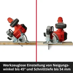 Einhell Power X-Change Akku-Handkreissäge TE-CS 18/165-1 Li Solo 18 Einhell Power X-Change Akku-Handkreissäge TE-CS 18/165-1 Li Solo -Heimwerkzeuge 4006825647556 2171 08