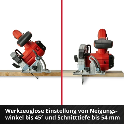 Einhell Power X-Change Akku-Handkreissäge TE-CS 18/165-1 Li Solo 8 Einhell Power X-Change Akku-Handkreissäge TE-CS 18/165-1 Li Solo – Bild 8