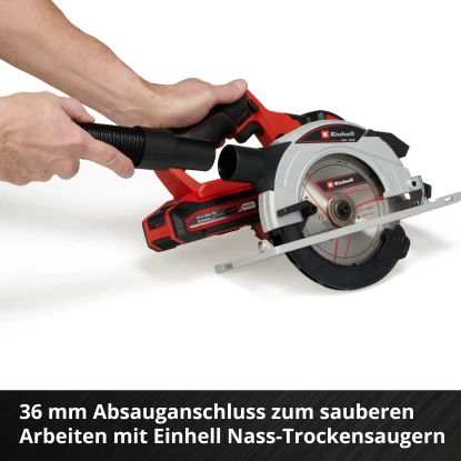 Einhell Power X-Change Akku-Handkreissäge TE-CS 18/165-1 Li Solo 10 Einhell Power X-Change Akku-Handkreissäge TE-CS 18/165-1 Li Solo – Bild 10