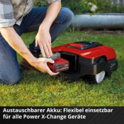 Einhell Mähroboter Freelexo 1200 LCD BT -Heimwerkzeuge 4006825653441 2171 04