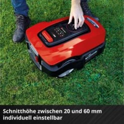Einhell Mähroboter Freelexo 1200 LCD BT -Heimwerkzeuge 4006825653441 2171 05