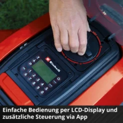 Einhell Mähroboter Freelexo 1200 LCD BT -Heimwerkzeuge 4006825653441 2171 06