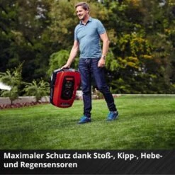 Einhell Mähroboter Freelexo 1200 LCD BT -Heimwerkzeuge 4006825653441 2171 08