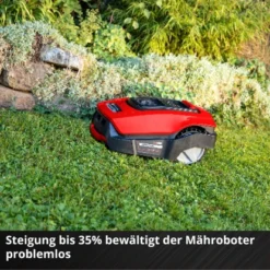 Einhell Mähroboter Freelexo 1200 LCD BT -Heimwerkzeuge 4006825653441 2171 09
