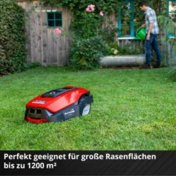 Einhell Mähroboter Freelexo 1200 LCD BT -Heimwerkzeuge 4006825653441 2171 10