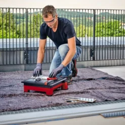 Einhell Power X-Change Akku-Fliesenschneidmaschine TE-TC 18/115 Li Solo 15 Einhell Power X-Change Akku-Fliesenschneidmaschine TE-TC 18/115 Li Solo -Heimwerkzeuge 4006825657500 2171 04