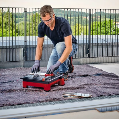 Einhell Power X-Change Akku-Fliesenschneidmaschine TE-TC 18/115 Li Solo 4 Einhell Power X-Change Akku-Fliesenschneidmaschine TE-TC 18/115 Li Solo – Bild 4