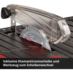 Einhell Power X-Change Akku-Fliesenschneidmaschine TE-TC 18/115 Li Solo 22 Einhell Power X-Change Akku-Fliesenschneidmaschine TE-TC 18/115 Li Solo -Heimwerkzeuge 4006825657500 2171 11