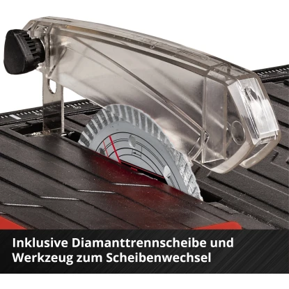 Einhell Power X-Change Akku-Fliesenschneidmaschine TE-TC 18/115 Li Solo 11 Einhell Power X-Change Akku-Fliesenschneidmaschine TE-TC 18/115 Li Solo – Bild 11