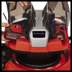 Einhell Power X-Change Akku-Rasenmäher GE-CM 36/48 Li M-Solo -Heimwerkzeuge 4006825660654 2171 02 1