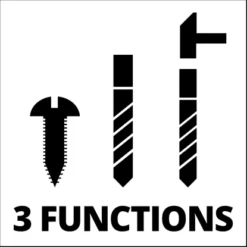 Einhell 18 V Akku-Schlagbohrschrauber TE-CD 18 Inkl. 2 Ah Akkus Mit Koffer -Heimwerkzeuge 4006825662801 2171 AI 09