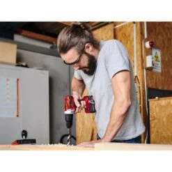 Einhell 18 V Akku-Schlagbohrschrauber TE-CD 18 Inkl. 2 Ah Akkus Mit Koffer -Heimwerkzeuge 4006825662801 2171 A 05