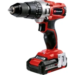 Einhell 18 V Akku-Schlagbohrschrauber TE-CD 18 Inkl. 2 Ah Akkus Mit Koffer -Heimwerkzeuge 4006825662801 2171 S 03