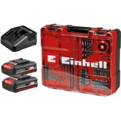 Einhell 18 V Akku-Schlagbohrschrauber TE-CD 18 Inkl. 2 Ah Akkus Mit Koffer -Heimwerkzeuge 4006825662801 2171 S 04