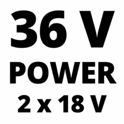 Einhell Akku-Rasenmäher Rasarro 36/37 Solo Power X-Change -Heimwerkzeuge 4006825671353 2171 AI 11