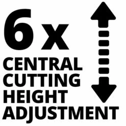 Einhell Akku-Rasenmäher Rasarro 36/37 Solo Power X-Change -Heimwerkzeuge 4006825671353 2171 AI 13