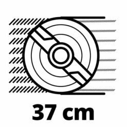 Einhell Akku-Rasenmäher Rasarro 36/37 Solo Power X-Change -Heimwerkzeuge 4006825671353 2171 AI 15