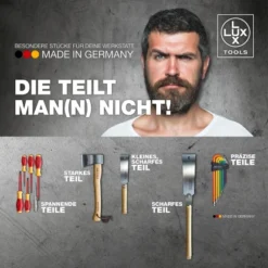 LUX VDE-Schraubendreher-Set 6-teilig "Made In Germany" -Heimwerkzeuge 400787101905 2137 4