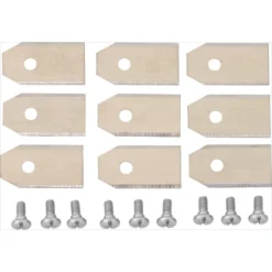 LUX Ersatzklingen-Set Für Mähroboter 0,75 Mm