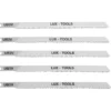 LUX Stichsägeblatt Comfort 132 Mm U-Schaft 5 Stück