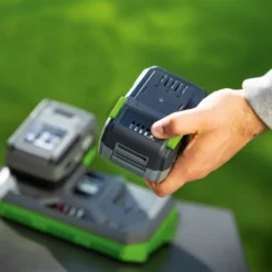 LUX 1 PowerSystem Starter-Set Mit 20 V 4 Ah Li-Ion Akku Und Schnellladegerät -Heimwerkzeuge 4007871960347 A 03