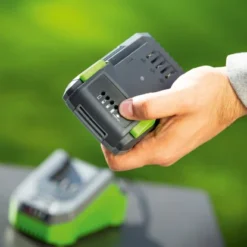 LUX 20 V Li-Ion Akku 1 PowerSystem 2 Ah -Heimwerkzeuge 4007871960514 A 03