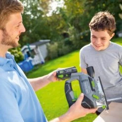 LUX 1 PowerSystem Starter-Set Mit 20 V 2 Ah Li-Ion Akku Und Schnellladegerät -Heimwerkzeuge 4007871960514 A 05 1