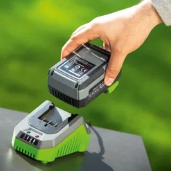 LUX 20 V Schnellladegerät 1 PowerSystem -Heimwerkzeuge 4007871960545 A 02