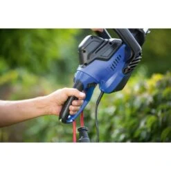 LUX Elektro-Heckenschere E-HS-710/60 A 8 LUX Elektro-Heckenschere E-HS-710/60 A -Heimwerkzeuge 4007872343286 A03 101117