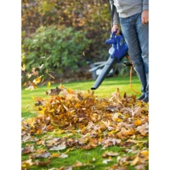 LUX-TOOLS Elektro-Laubsauger E-LS-3000/45 -Heimwerkzeuge 4007872343941 A01 101218