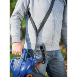 LUX-TOOLS Elektro-Laubsauger E-LS-3000/45 -Heimwerkzeuge 4007872343941 A04 101218