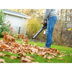 LUX-TOOLS Elektro-Laubsauger Und -Bläser E-LS-3000/40 -Heimwerkzeuge 4007872348540 40