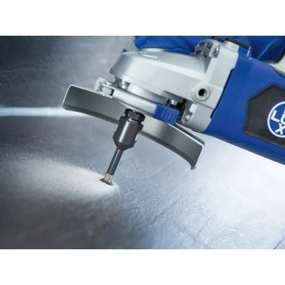 LUX Paraffinbohrer Für Winkelschleifer Ø 10 Mm 2 LUX Paraffinbohrer Für Winkelschleifer Ø 10 Mm – Bild 2