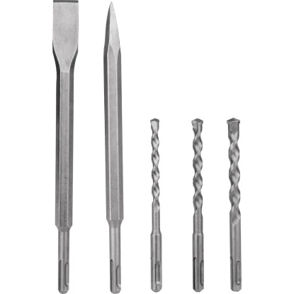 LUX 800 W Bohr- Und Meißelhammer BHA-800 A Mit Koffer 2 LUX 800 W Bohr- Und Meißelhammer BHA-800 A Mit Koffer – Bild 2