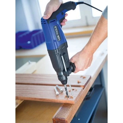 LUX 800 W Bohr- Und Meißelhammer BHA-800 A Mit Koffer 4 LUX 800 W Bohr- Und Meißelhammer BHA-800 A Mit Koffer – Bild 4