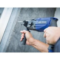 LUX 800 W Bohr- Und Meißelhammer BHA-800 A Mit Koffer 10 LUX 800 W Bohr- Und Meißelhammer BHA-800 A Mit Koffer -Heimwerkzeuge 4007873805127 40