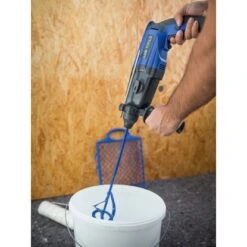 LUX 800 W Bohr- Und Meißelhammer BHA-800 A Mit Koffer 12 LUX 800 W Bohr- Und Meißelhammer BHA-800 A Mit Koffer -Heimwerkzeuge 4007873805127 50