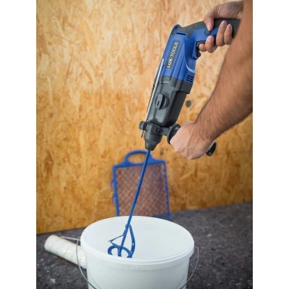 LUX 800 W Bohr- Und Meißelhammer BHA-800 A Mit Koffer 5 LUX 800 W Bohr- Und Meißelhammer BHA-800 A Mit Koffer – Bild 5