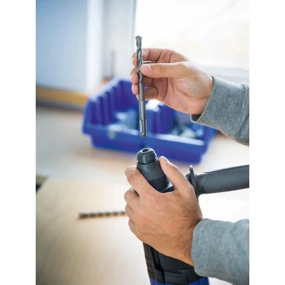 LUX 800 W Bohr- Und Meißelhammer BHA-800 A Mit Koffer 7 LUX 800 W Bohr- Und Meißelhammer BHA-800 A Mit Koffer – Bild 7