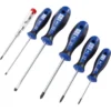 LUX Montageschraubendreher-Set Comfort 6-teilig