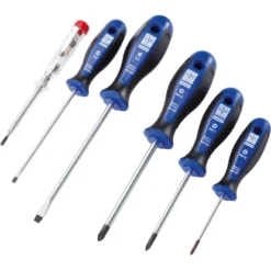 LUX Montageschraubendreher-Set Comfort 6-teilig