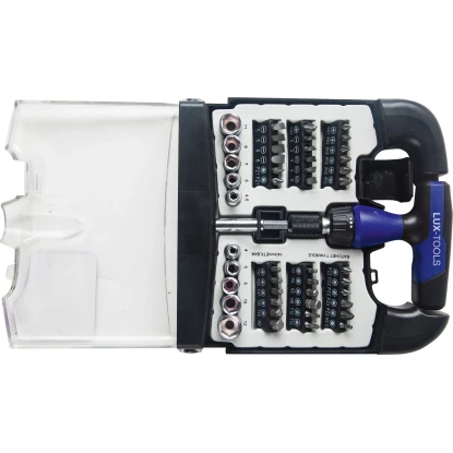 LUX T-Griff Ratschen-Set 48-teilig 2 LUX T-Griff Ratschen-Set 48-teilig – Bild 2